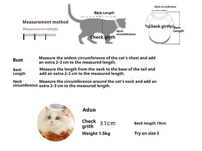 Christmas Pet Cloak – Cute Cartoon Cat Costume & Funny Dog Outfit