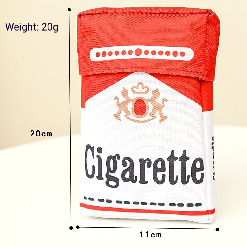 Dog Toy – Funny Cigarette Plush Chew Toy with Box