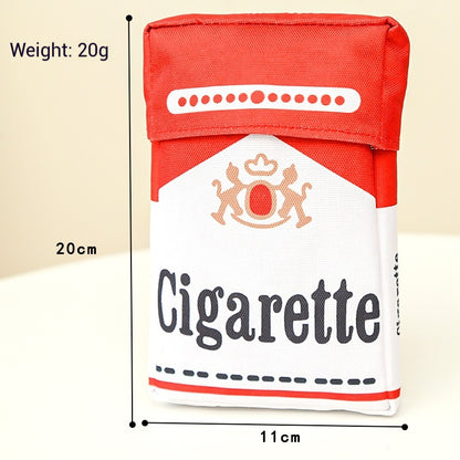 Dog Toy – Funny Cigarette Plush Chew Toy with Box