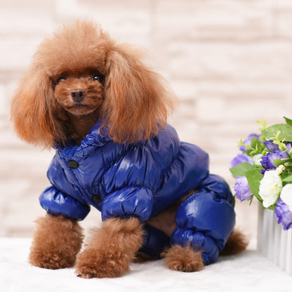 Warm Dog Clothes – Winter Puppy Outfit & Pet Clothing