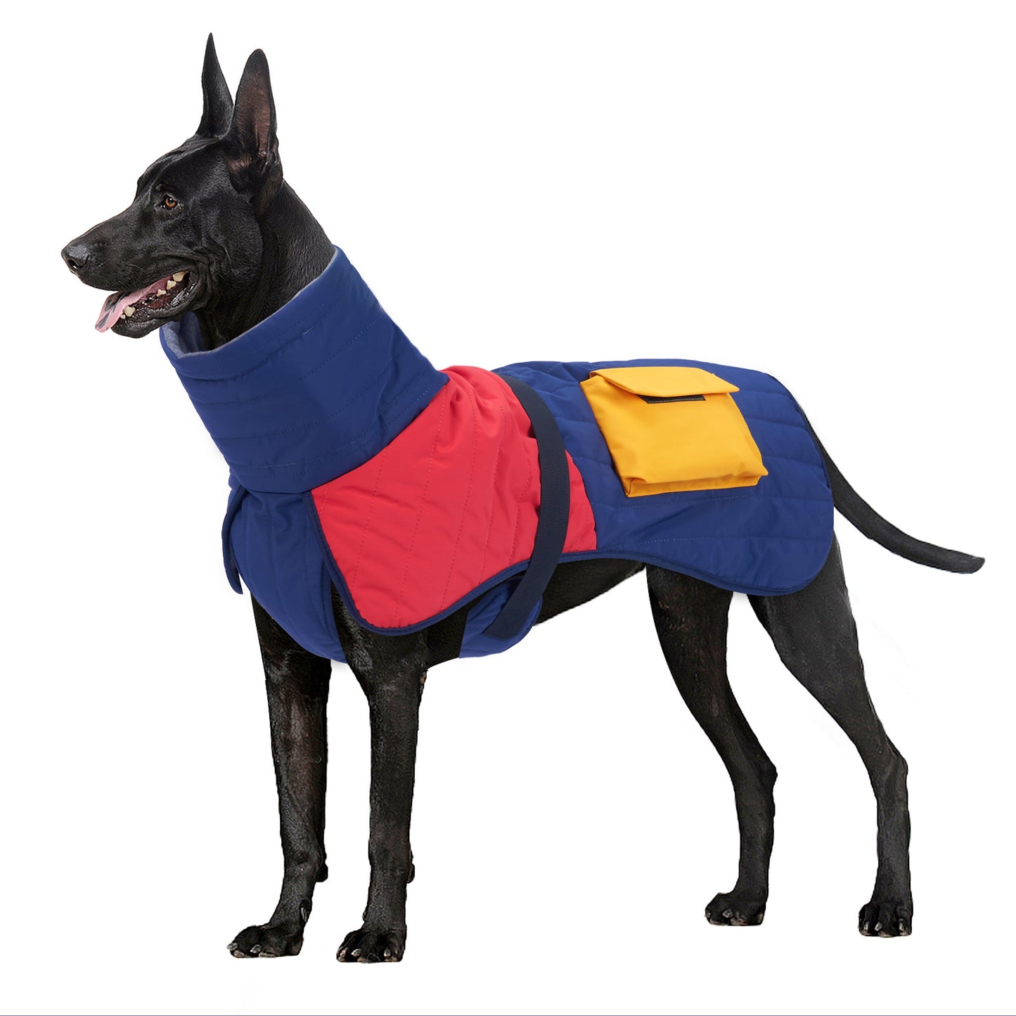 Waterproof Dog Winter Jacket – Warm Cotton Coat for Large Dogs