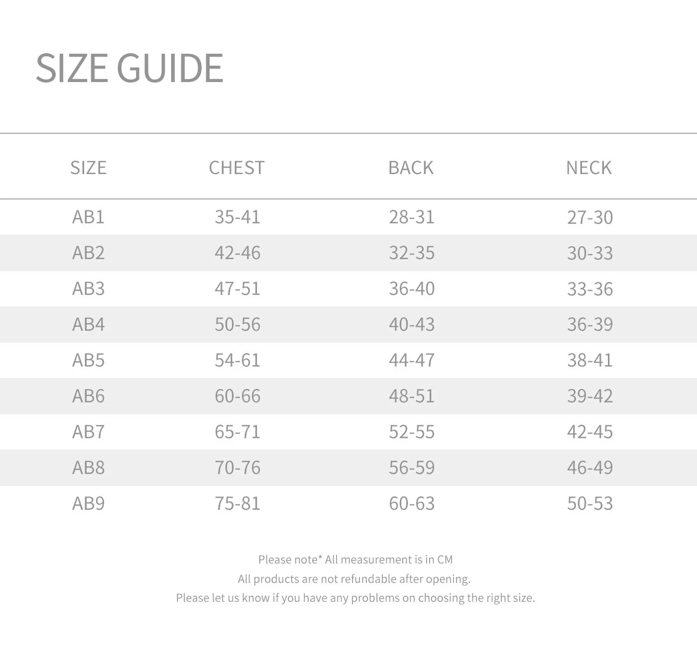 Easy on puffer for all breeds